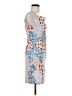 Shein 100% Polyester Print Blue Casual Dress Size M - photo 4