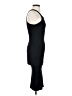 Pull&Bear Solid Black Cocktail Dress Size S - photo 4