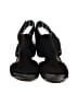 DressBarn Black Wedges Size 9 1/2 - photo 2