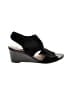 DressBarn Black Wedges Size 9 1/2 - photo 1