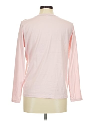 Lands' End 3/4 Sleeve T-Shirt (view 2)