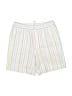 Janie and Jack Stripes White Shorts Size 6 - photo 1