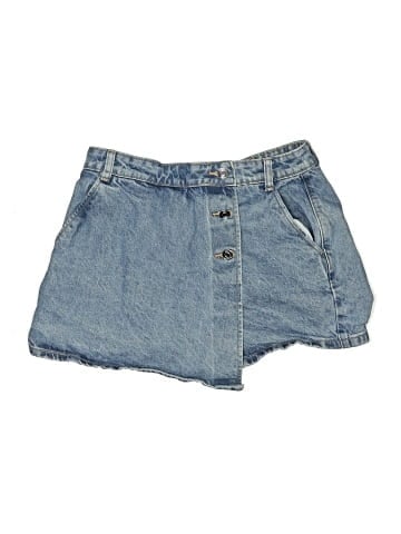 Zara Denim Shorts (view 1)