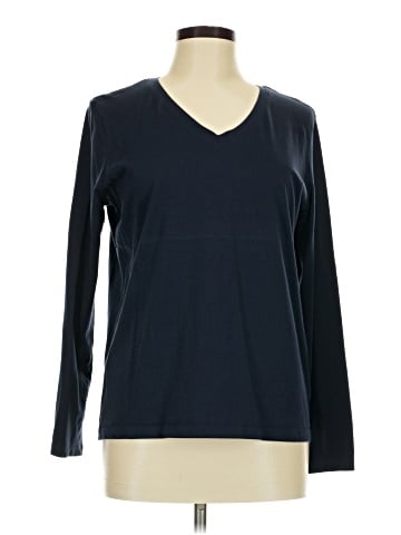 Lands' End 3/4 Sleeve T-Shirt (view 1)