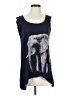 Only Blue Sleeveless Blouse Size S - photo 1