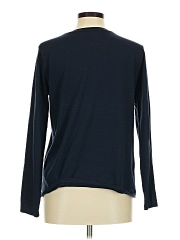 Lands' End 3/4 Sleeve T-Shirt (view 2)