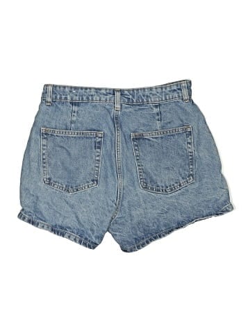 Zara Denim Shorts (view 2)