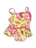 Wippette Kids Tropical Pink One Piece Swimsuit Size 6-9 mo - photo 1