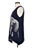 Only Blue Sleeveless Blouse Size S - photo 5