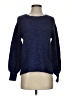 Gloria Vanderbilt Solid Blue Pullover Sweater Size S - photo 1