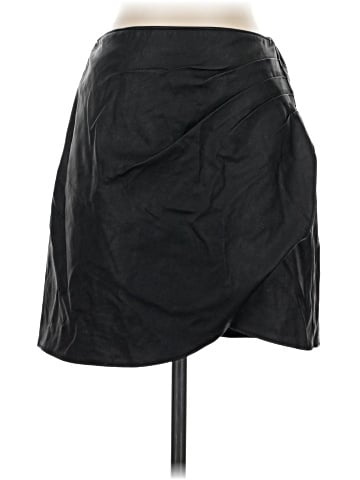 Abercrombie & Fitch Faux Leather Skirt (view 1)