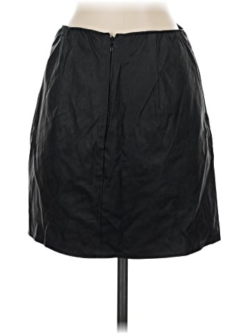 Abercrombie & Fitch Faux Leather Skirt (view 2)