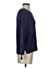 Gloria Vanderbilt Solid Blue Pullover Sweater Size S - photo 4