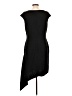 St. John Solid Black Cocktail Dress Size 12 - photo 2