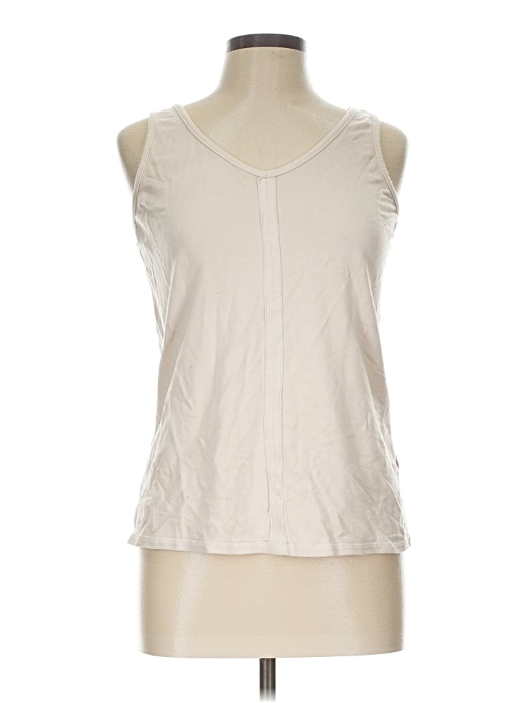 Pre-owned Red Haute Sleeveless T-shirt In Ivory