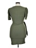 Guess 100% Polyester Solid Green Cocktail Dress Size XL - photo 2