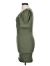 Guess 100% Polyester Solid Green Cocktail Dress Size XL - photo 5