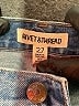 Rivet & Thread 100% Cotton Blue Jeans Size 27 waist - photo 7