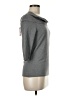 Pure Collection Gray 3/4 Sleeve Top Size 6 - photo 4