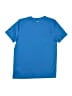 Adidas 100% Polyester Blue Active T-Shirt Size 8 - 10 - photo 2