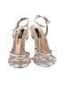 Ann Taylor 100% Leather Silver Sandals Size 9 - photo 2