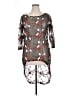 Ashley Stewart 100% Polyester Gray Cocktail Dress Size 14 Plus - photo 1