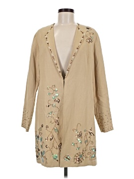 Laura Ashley Silk Blazer