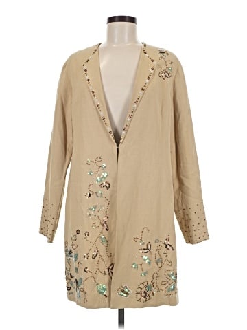 Laura Ashley Silk Blazer (view 1)