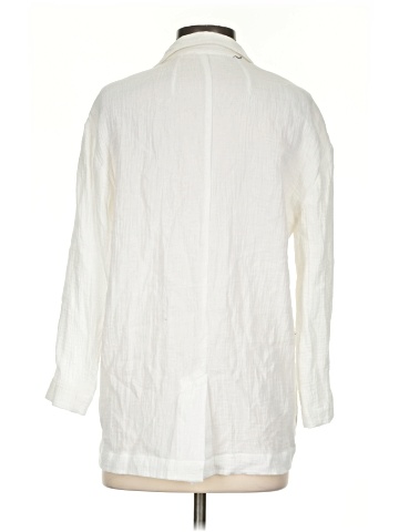 Millibon 3/4 Sleeve Button-Down Shirt (view 2)
