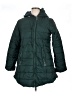 Forever 21 100% Polyester Green Coat Size XL - photo 1