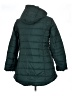 Forever 21 100% Polyester Green Coat Size XL - photo 2
