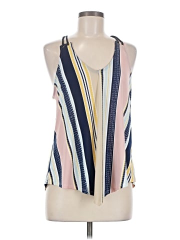 Lavish Sleeveless Blouse (view 1)