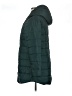 Forever 21 100% Polyester Green Coat Size XL - photo 5