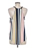 Lavish Pink Sleeveless Blouse Size M - photo 2