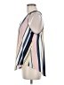 Lavish Pink Sleeveless Blouse Size M - photo 5