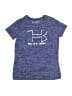 Under Armour 100% Polyester Blue Active T-Shirt Size S (youth) - photo 1