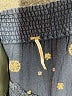 Free People Black Long Sleeve Blouse Size M - photo 7