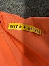 Alice + Olivia Solid Orange Casual Dress Size M - photo 7