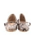Kenneth Cole New York Animal Print Tan Flats Size 8 1/2 - photo 2