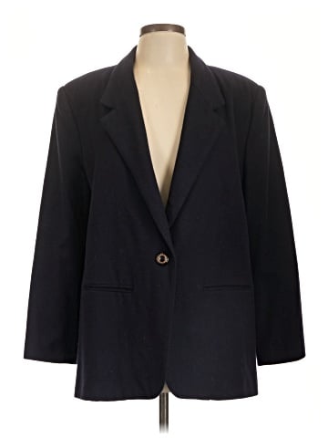 Savannah Wool Blazer (view 1)