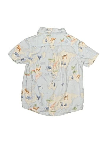 Janie and Jack Short Sleeve Button-Down Shirt (view 2)