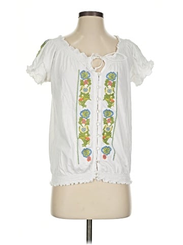 RXB Short Sleeve Blouse (view 1)