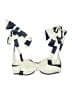 SAME Graphic Blue Swimsuit Top Size S - photo 2