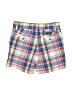Janie and Jack Plaid Blue Shorts Size 5 - photo 2