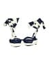 SAME Graphic Blue Swimsuit Top Size S - photo 1