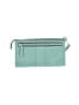 Coach 100% Leather Teal Leather Wristlet One size - photo 2
