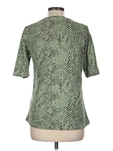 Isaac Mizrahi 3/4 Sleeve T-Shirt (view 2)