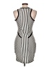 Arden B. Stripes Ivory Casual Dress Size L - photo 2