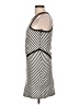 Arden B. Stripes Ivory Casual Dress Size L - photo 5