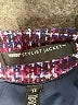 White House Black Market 100% Polyester Tweed Blue Jacket Size 14 - photo 6